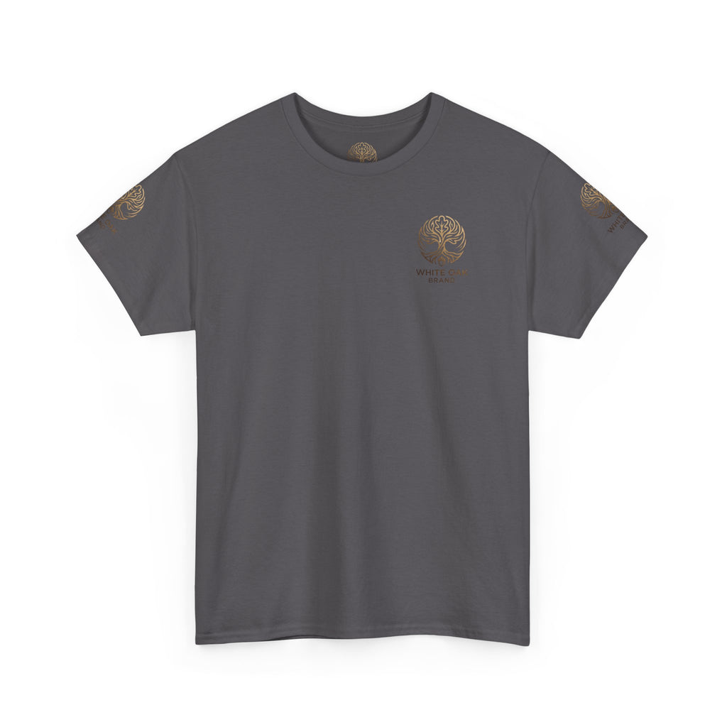 Vintage Off-Road Truck Tee — White Oak Brand "Bluegrass State" Graphic T-Shirt