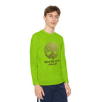 White Oak Logo Youth Long Sleeve Tee