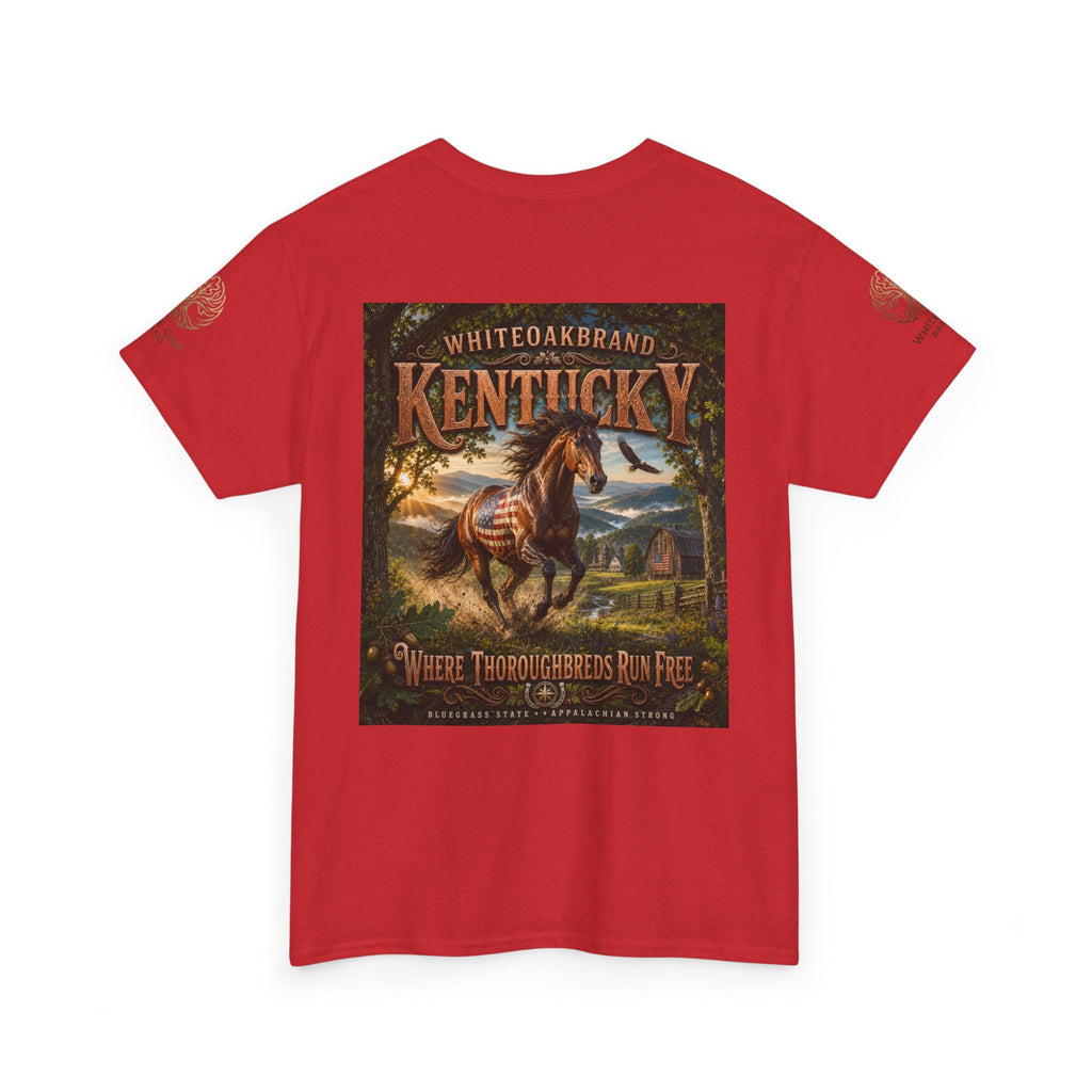 Kentucky Horse Vintage Graphic Tee