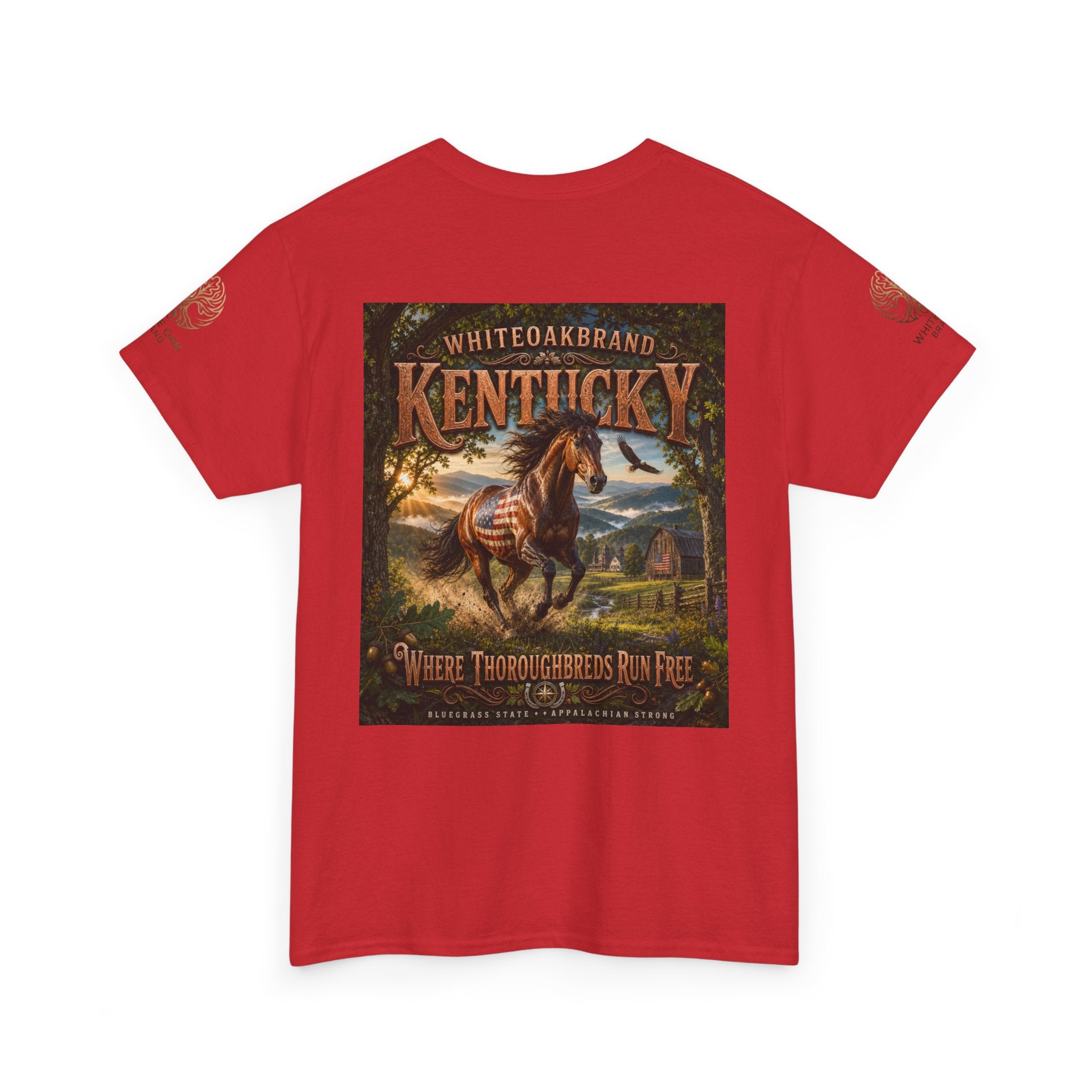 Kentucky Horse Vintage Graphic Tee