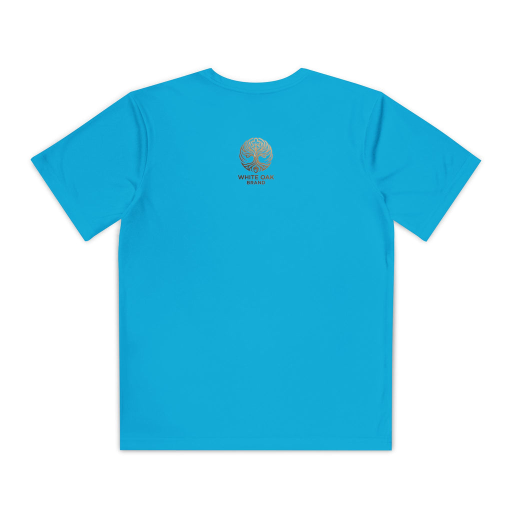 White Oak Brand Youth Tee — Tree Logo Athletic Shirt