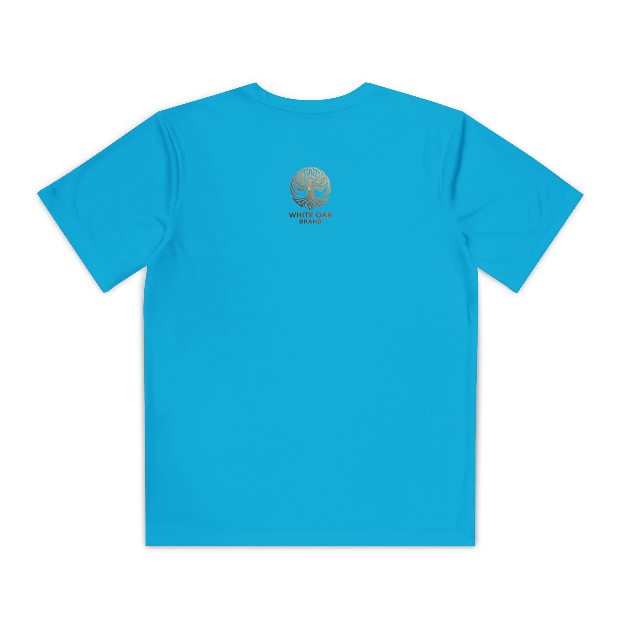 White Oak Brand Youth Tee — Tree Logo Athletic Shirt