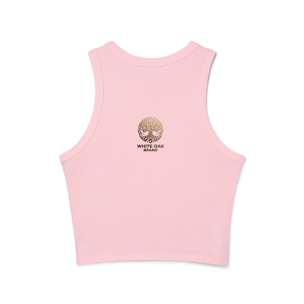 White Oak Brand Sunflower Graphic Tank