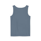 White Oak Brand Logo Tank Top — Minimal Tree Emblem Summer Tank