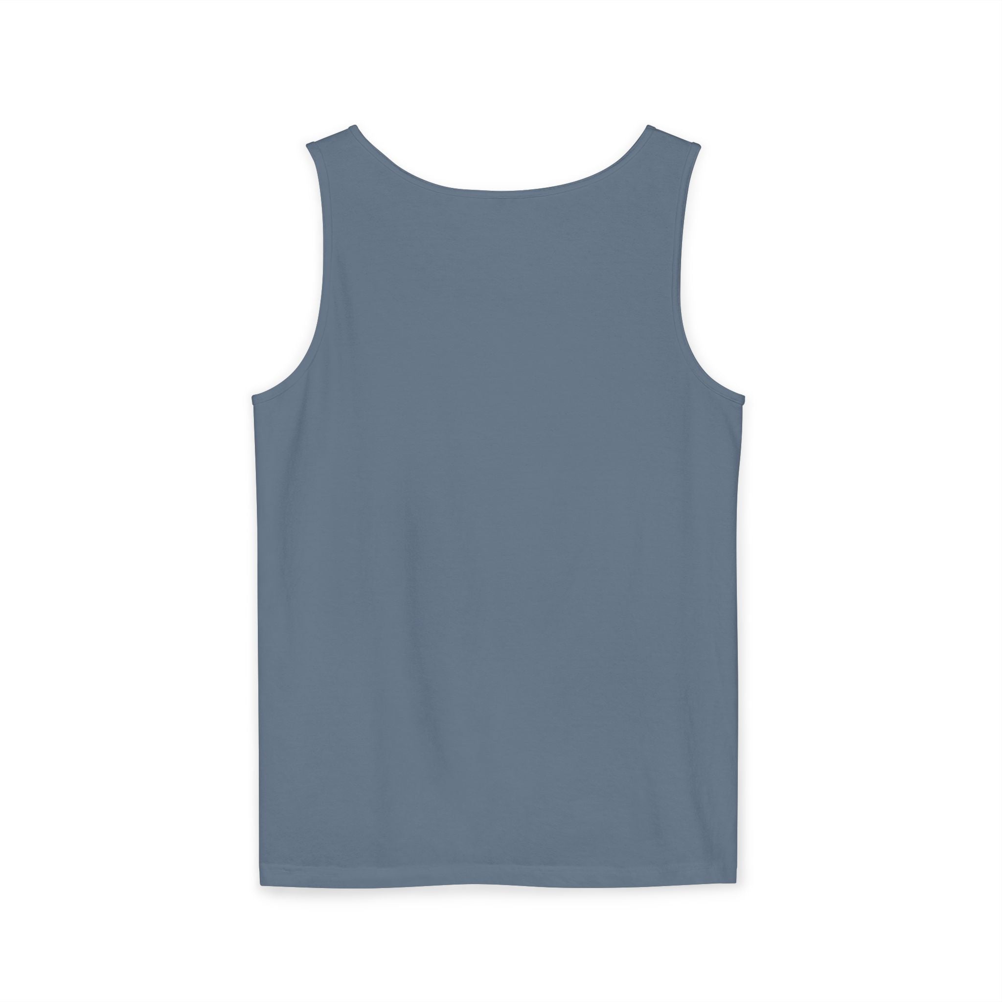 White Oak Brand Logo Tank Top — Minimal Tree Emblem Summer Tank