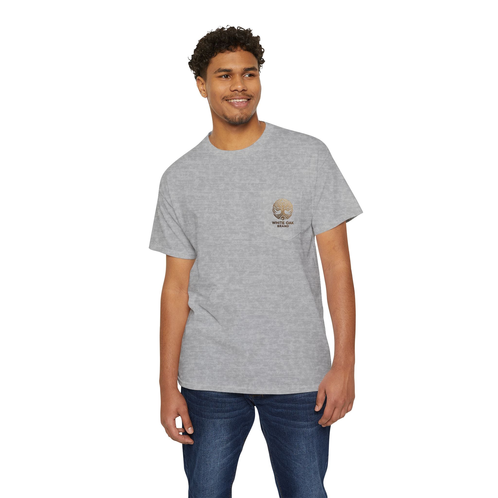White Oak Brand Outdoor Graphic Tee — Nature Back Print
