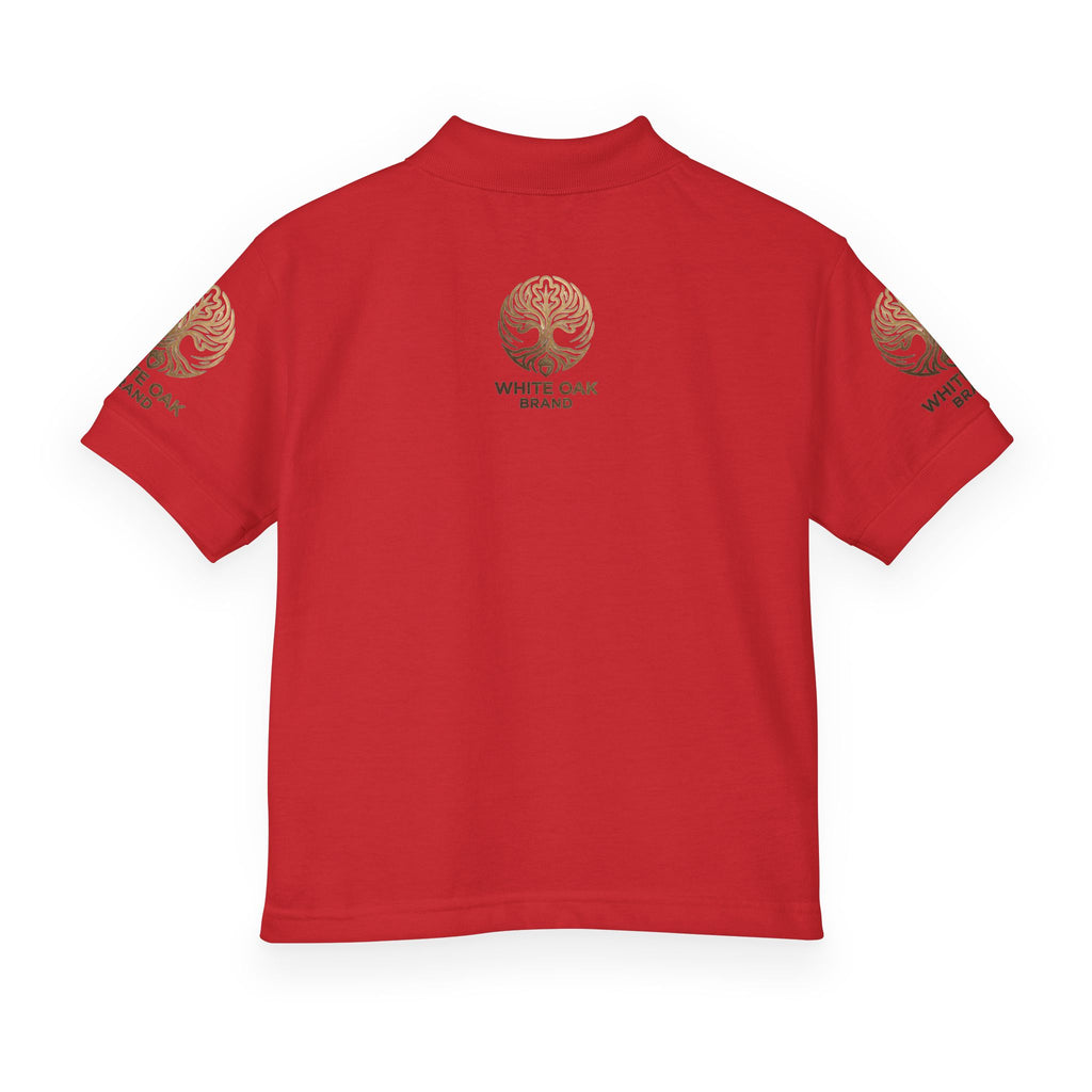 DryBlend® Youth Jersey Polo