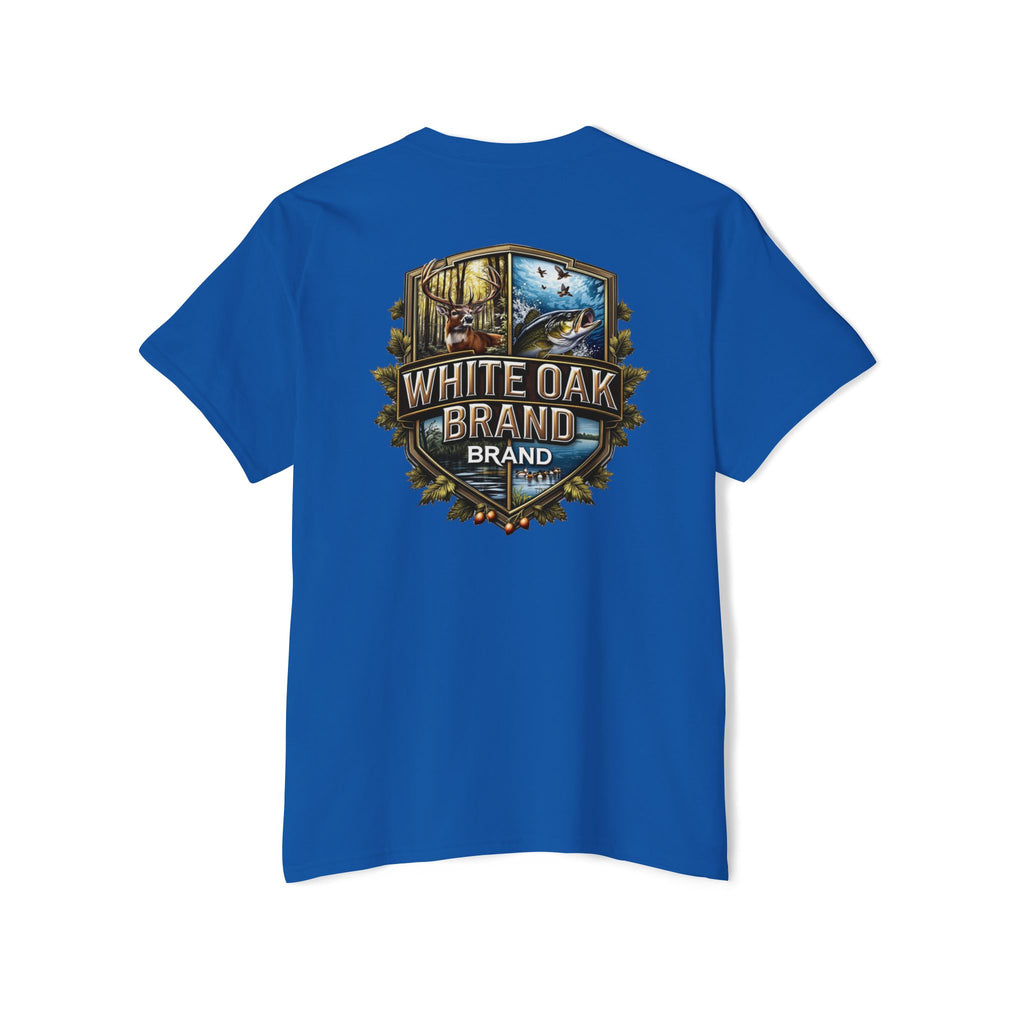 White Oak Brand Outdoor Graphic Tee — Nature Back Print