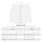 Tree of Life Black Sweatshorts — Minimal Gold Emblem Lounge Shorts