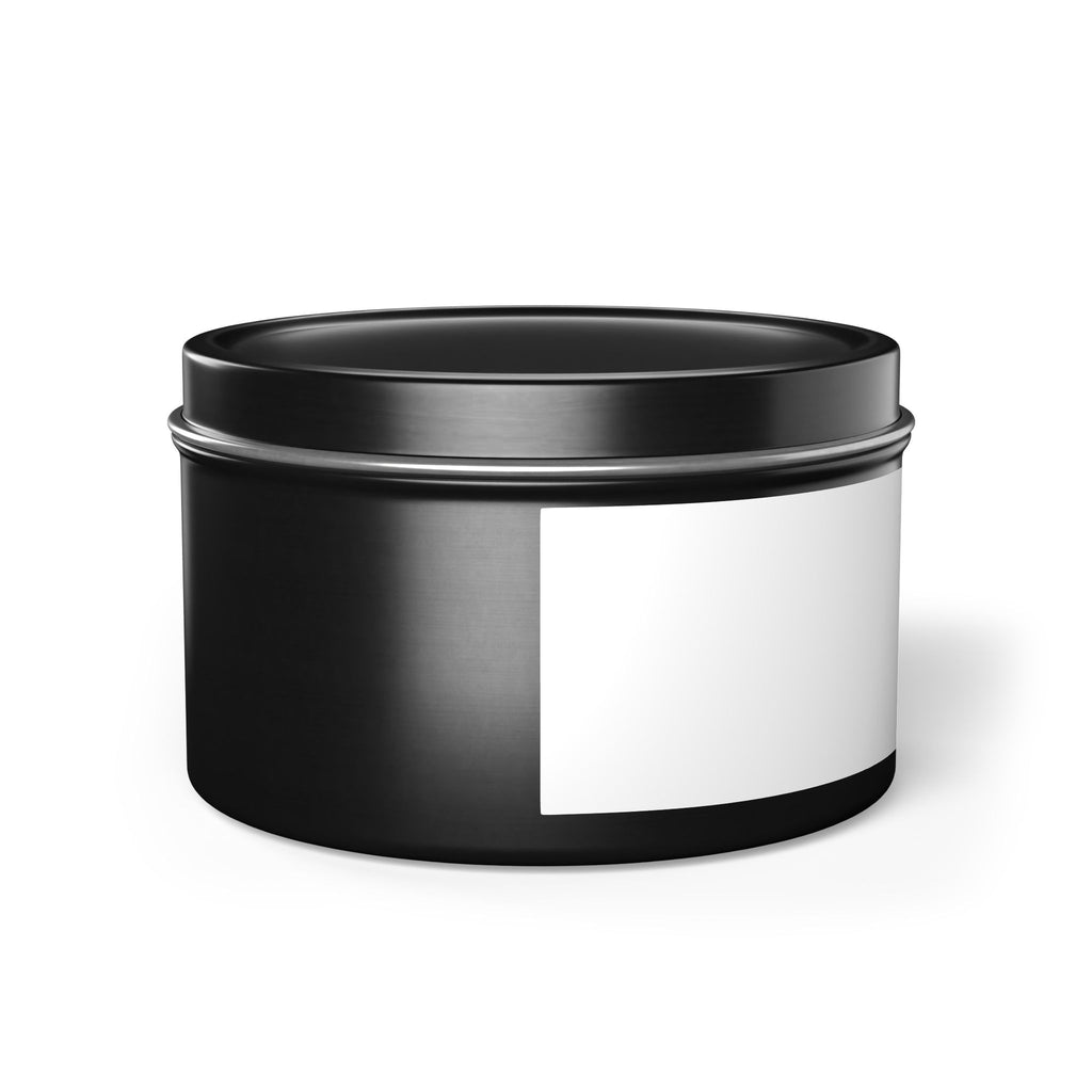 White Oak Tin Candle — Woodsy Aromatic Soy Candle in Travel Tin