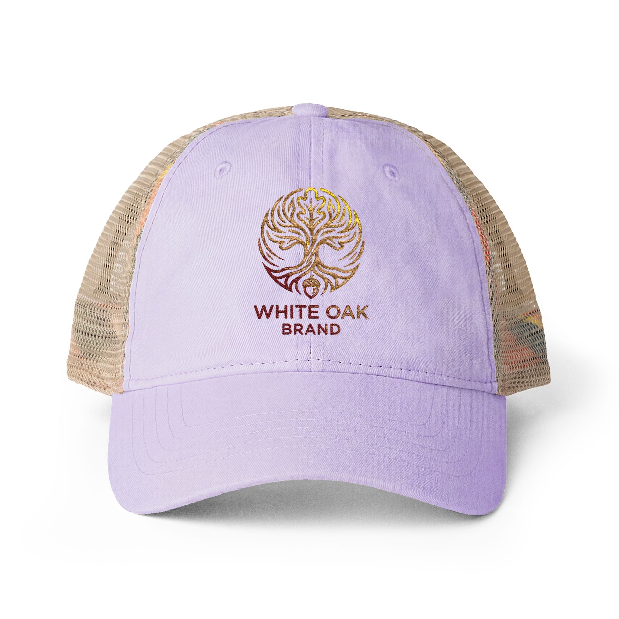 Women's Washed Mesh-Back Cap