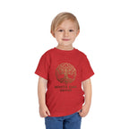 Toddler Tee — White Oak Brand Logo Kids' Short Sleeve Shirt