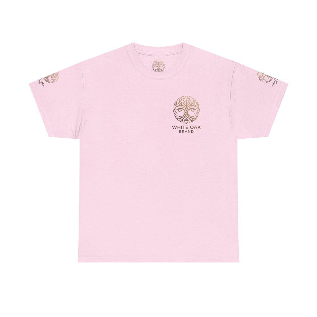 T-Shirt — White Oak Brand Appalachian Strength Graphic Tee (Truck, Mountains & River)