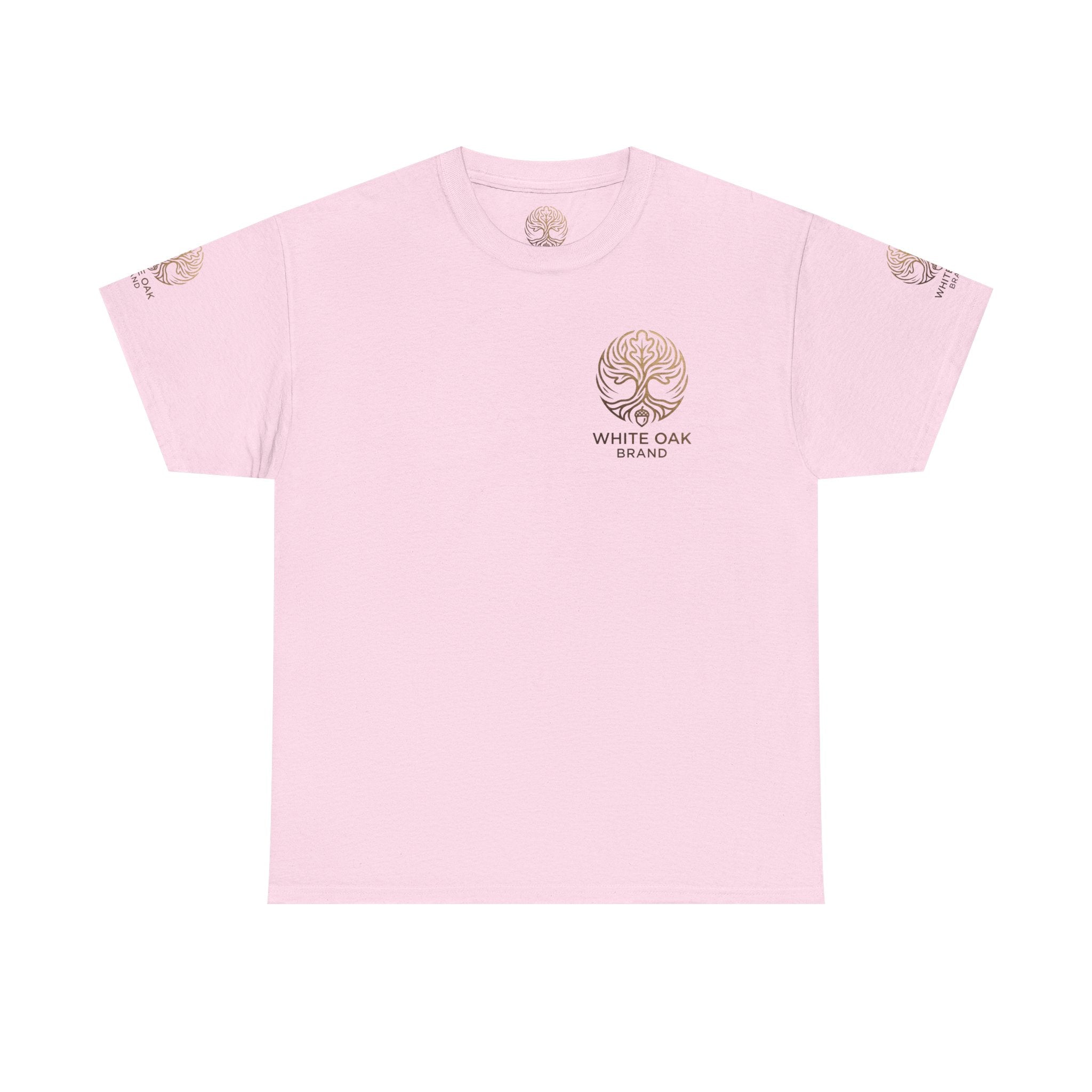 T-Shirt — White Oak Brand Appalachian Strength Graphic Tee (Truck, Mountains & River)