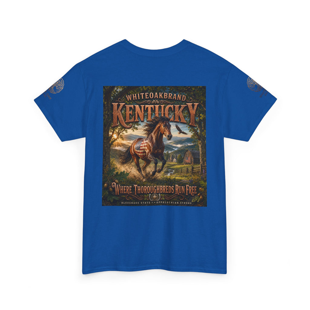 Kentucky Horse Vintage Graphic Tee