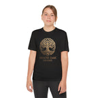White Oak Brand Youth Tee — Tree Logo Athletic Shirt