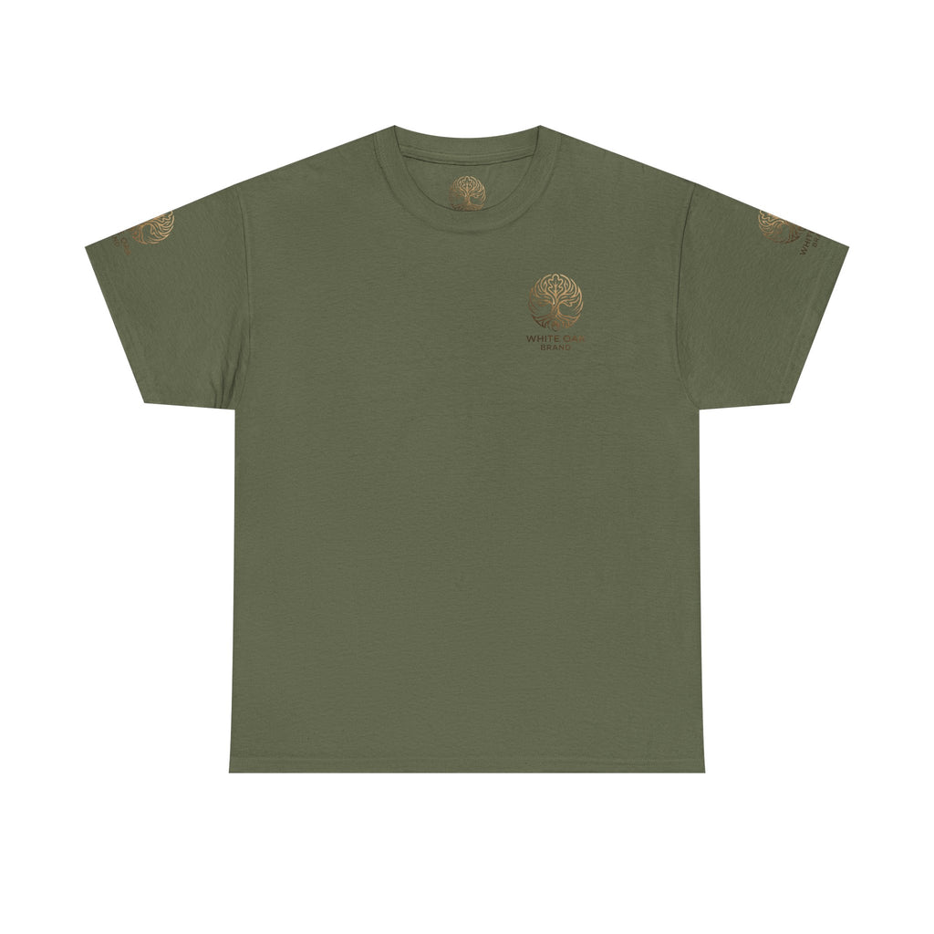 Vintage Off-Road Truck Tee — White Oak Brand "Bluegrass State" Graphic T-Shirt