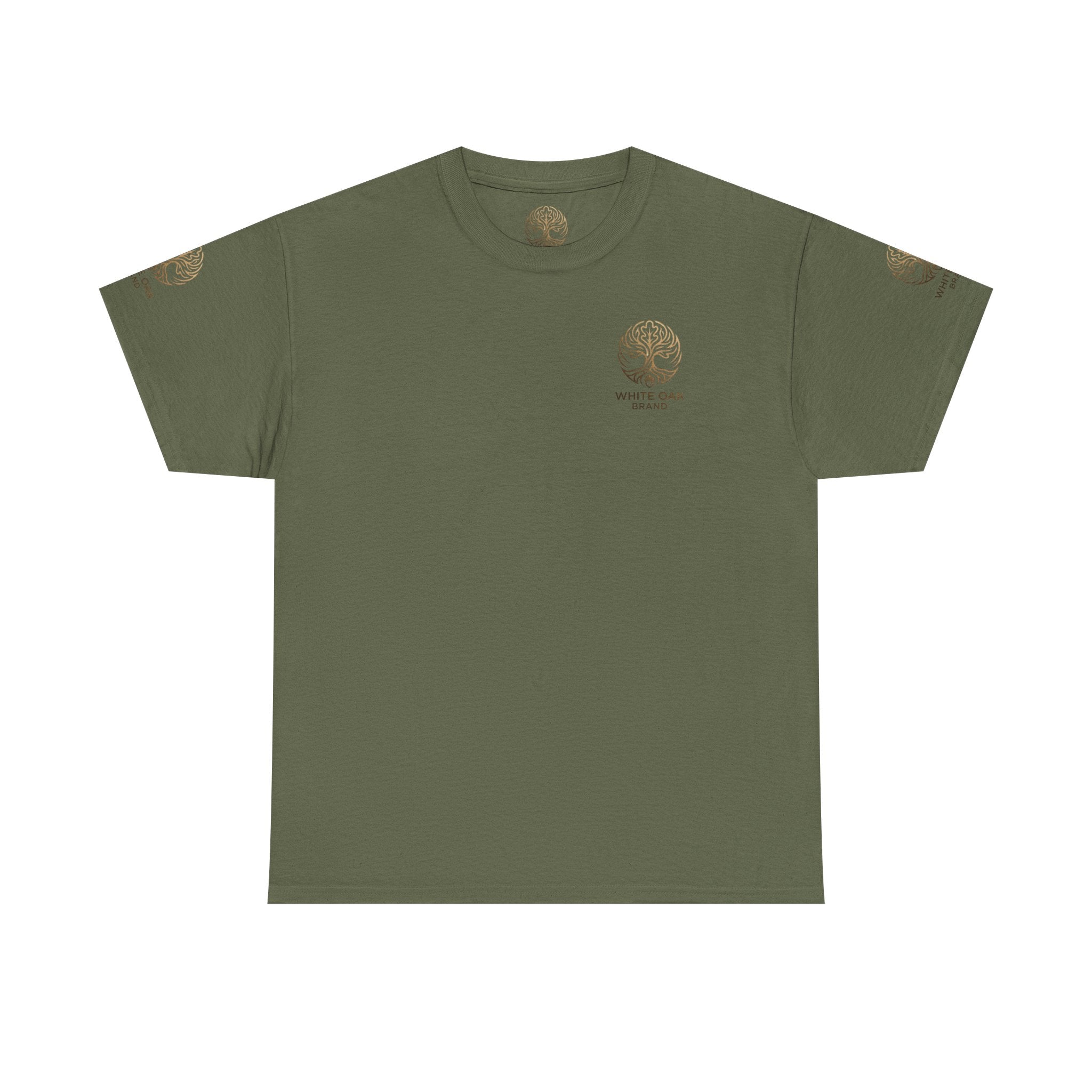 Vintage Off-Road Truck Tee — White Oak Brand "Bluegrass State" Graphic T-Shirt