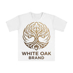 White Oak Brand Graphic T‑Shirt — Gold Tree Logo Tee