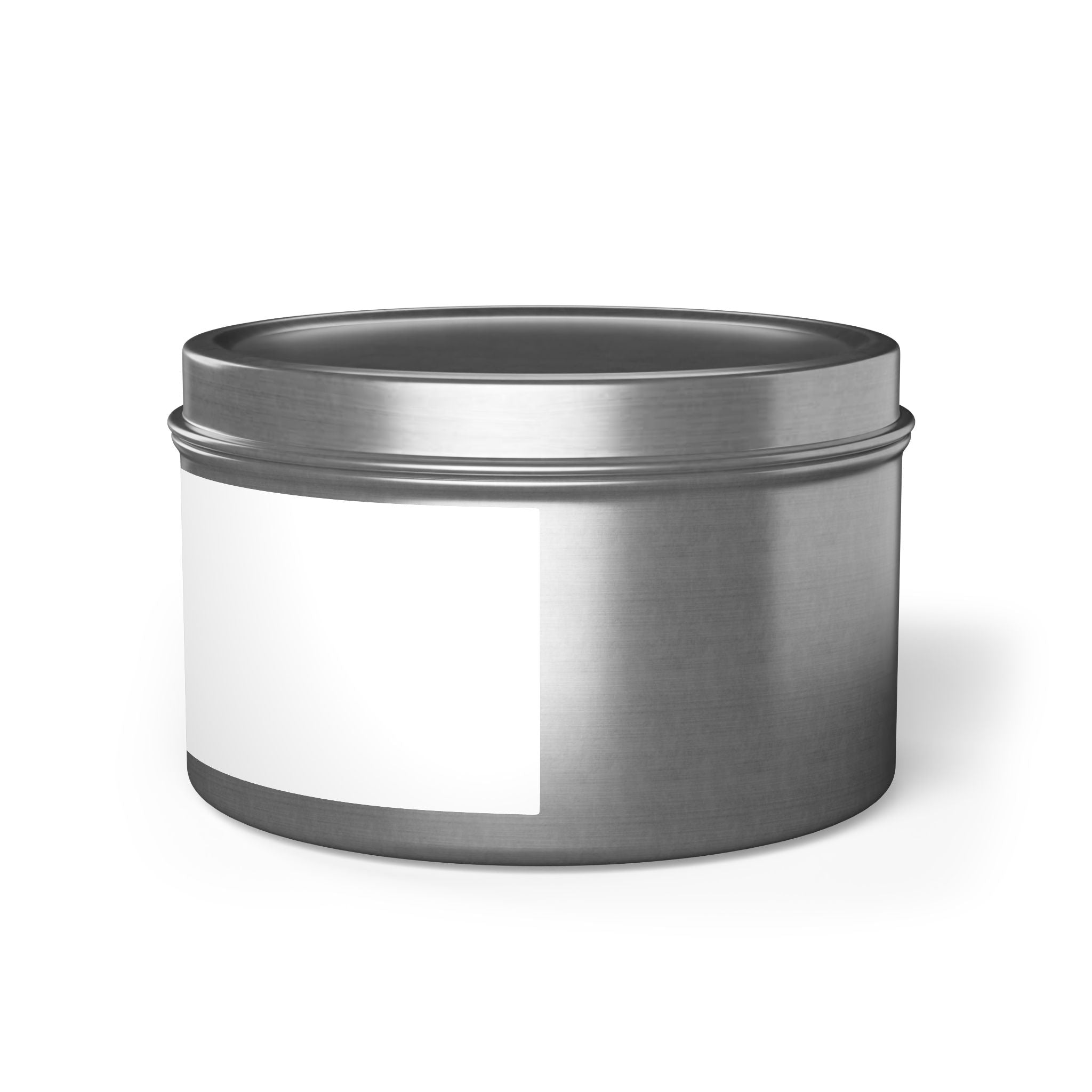 White Oak Tin Candle — Woodsy Aromatic Soy Candle in Travel Tin