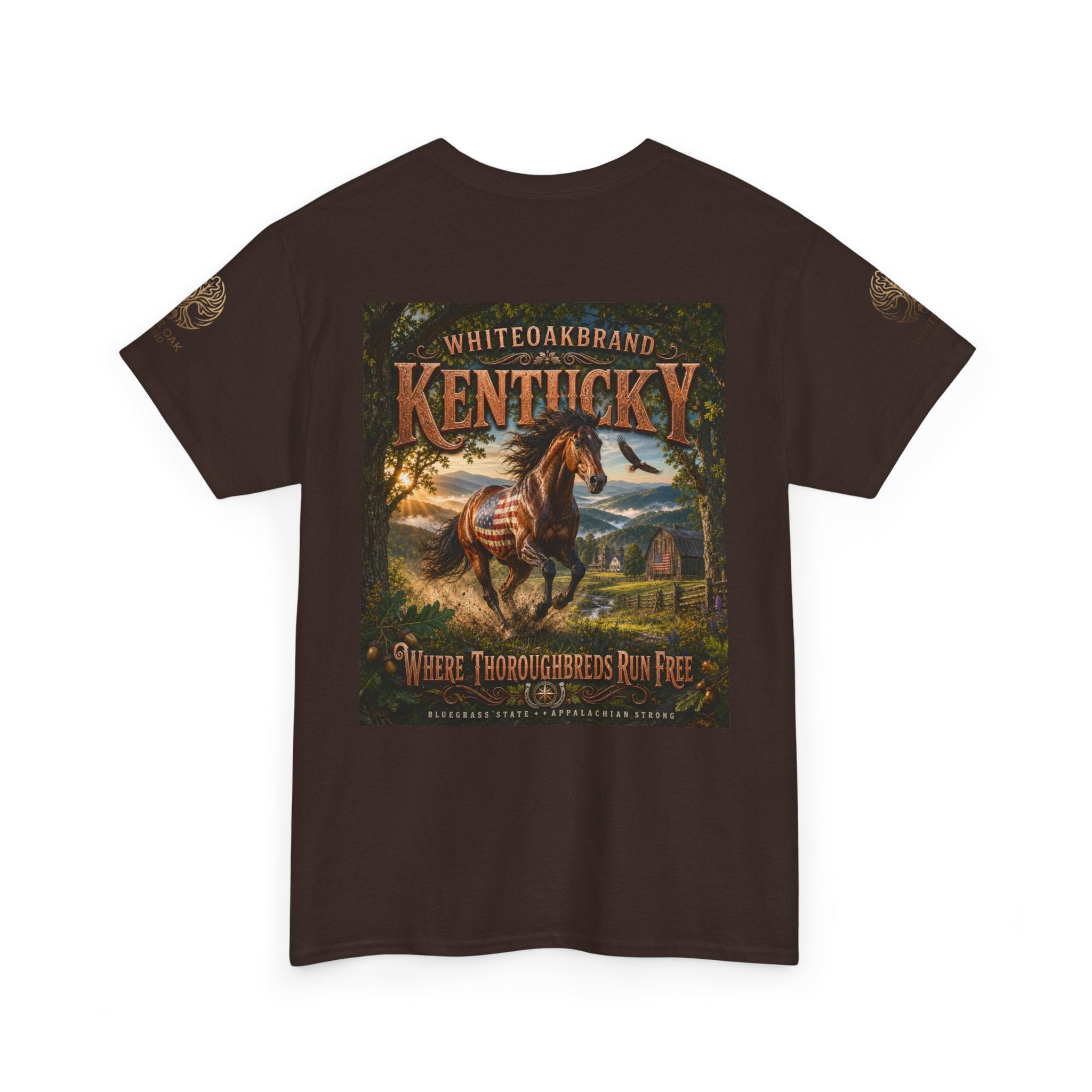 Kentucky Horse Vintage Graphic Tee