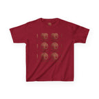 Kids White Oak Tree Tee – Vintage Botanical Tree Graphic Shirt