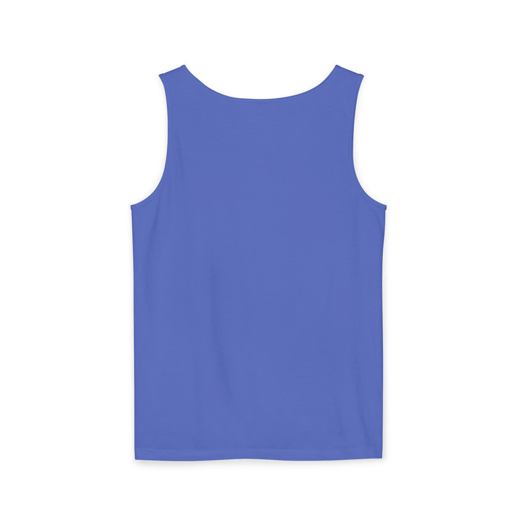 White Oak Brand Logo Tank Top — Minimal Tree Emblem Summer Tank
