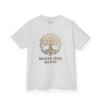 Kids T-Shirt — White Oak Brand Tree Logo Tee