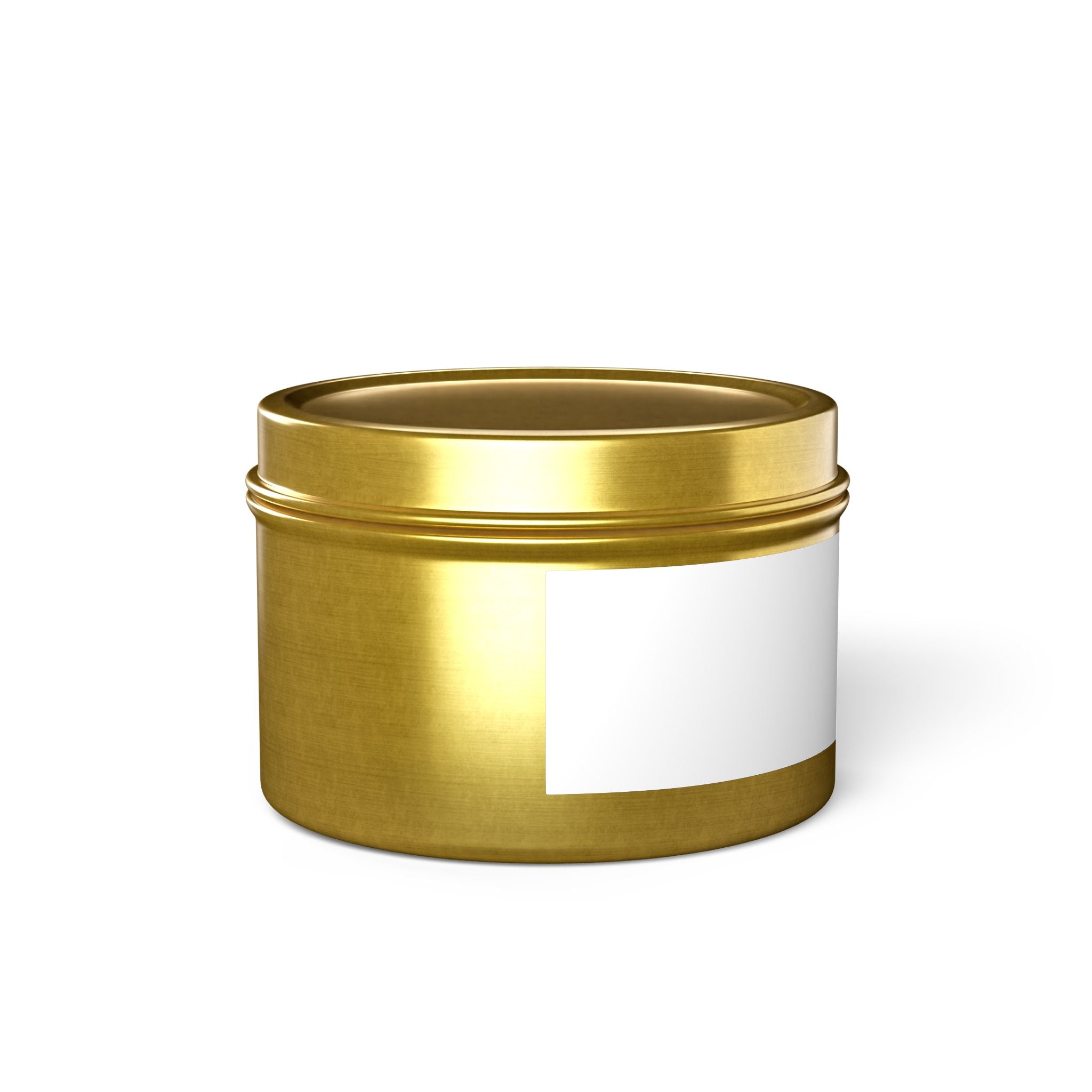 White Oak Tin Candle — Woodsy Aromatic Soy Candle in Travel Tin