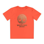 White Oak Brand Youth Tee — Tree Logo Athletic Shirt