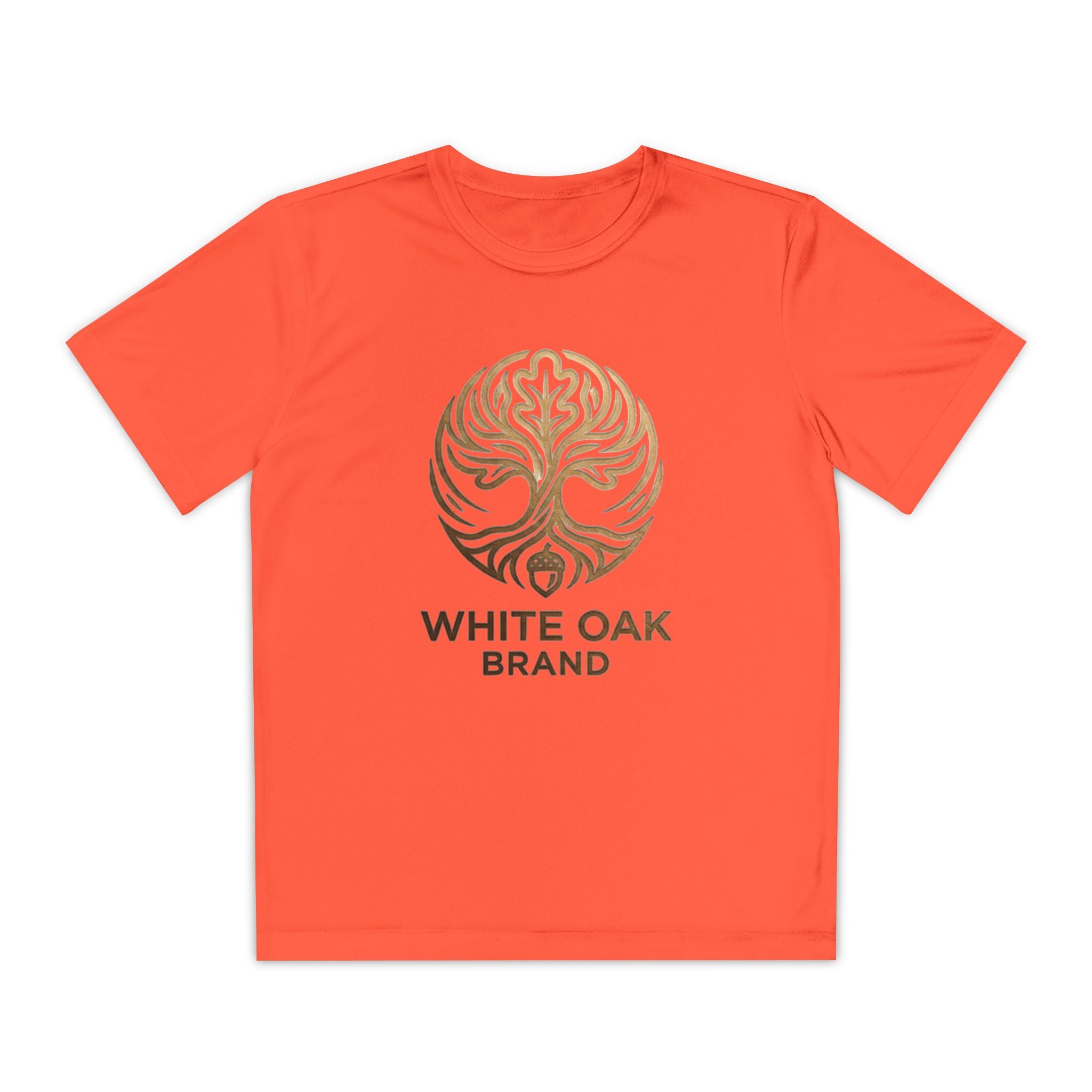 White Oak Brand Youth Tee — Tree Logo Athletic Shirt
