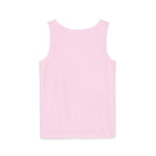 White Oak Brand Logo Tank Top — Minimal Tree Emblem Summer Tank