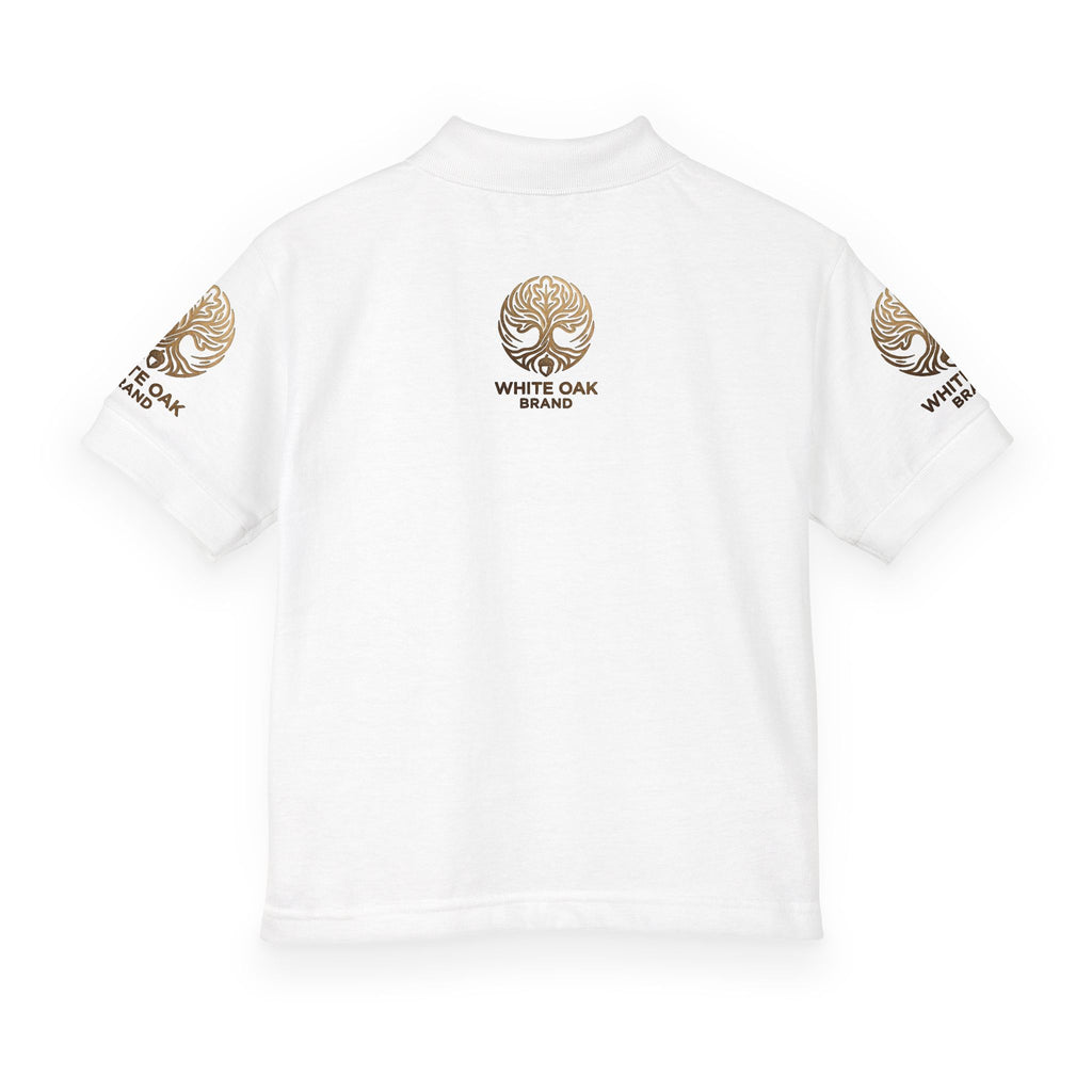DryBlend® Youth Jersey Polo