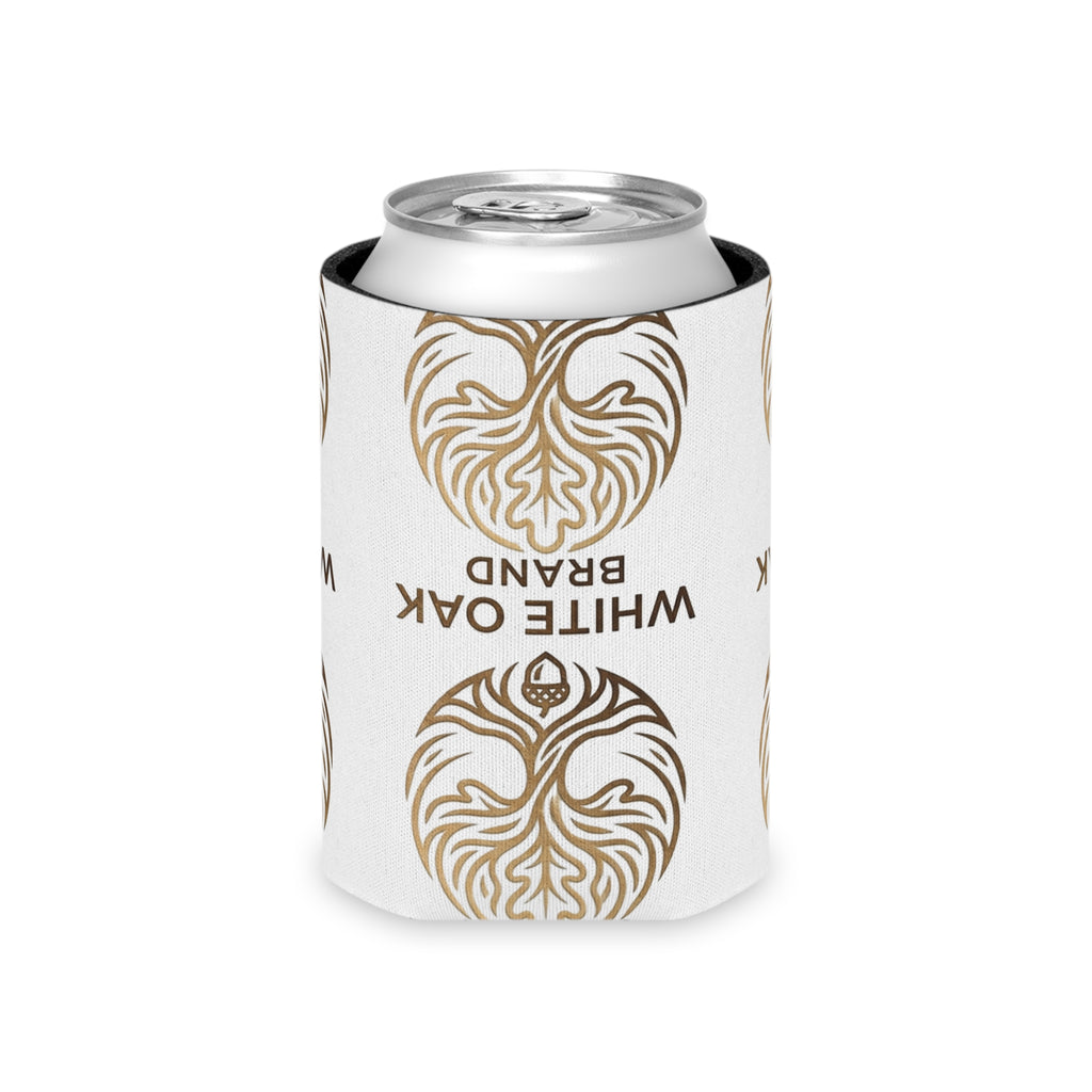 White Oak Brand Can Cooler – Branded Logo Beverage Koozie
