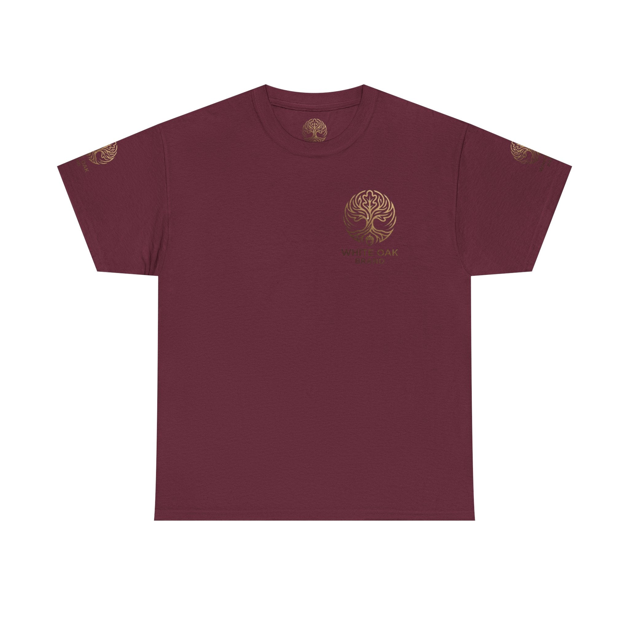 T-Shirt — White Oak Brand Appalachian Strength Graphic Tee (Truck, Mountains & River)