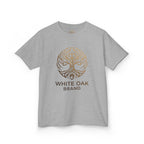 Kids T-Shirt — White Oak Brand Tree Logo Tee