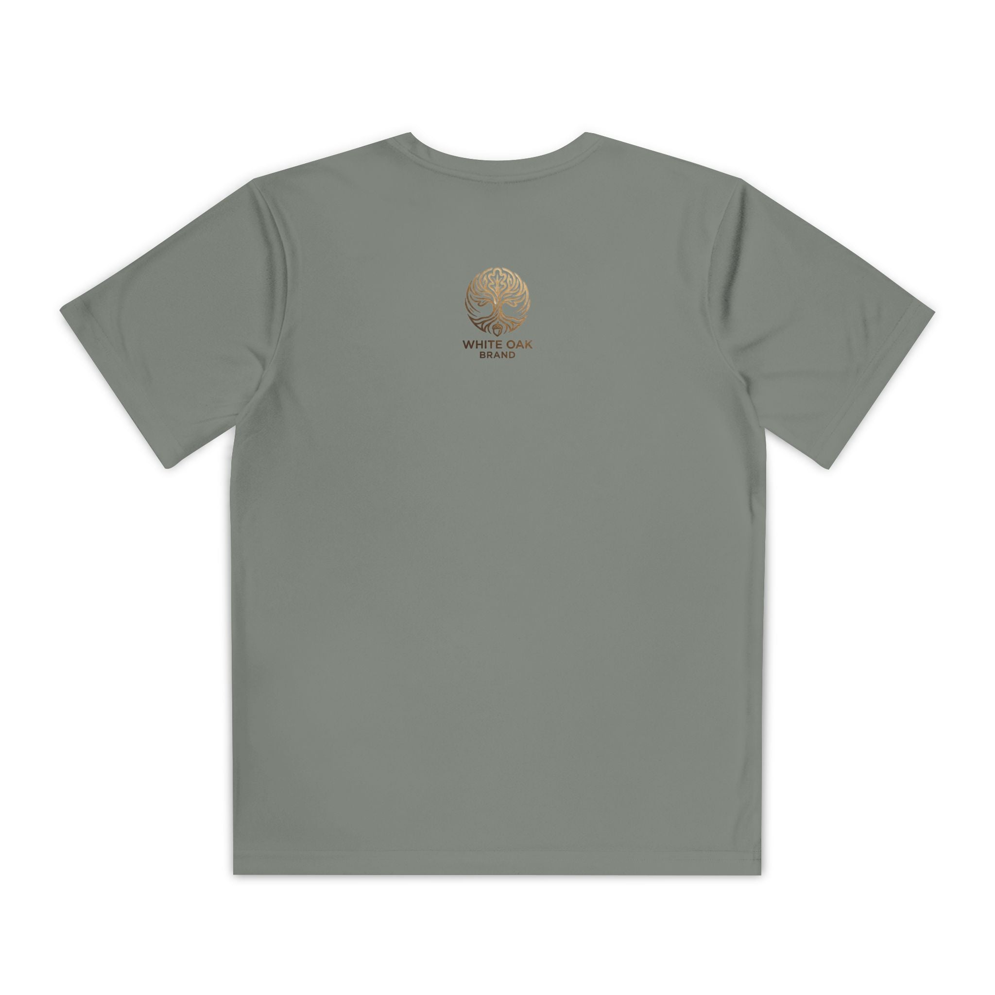 White Oak Brand Youth Tee — Tree Logo Athletic Shirt
