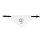 White Oak Logo Pet Bandana Collar – Branded Dog & Cat Accessory