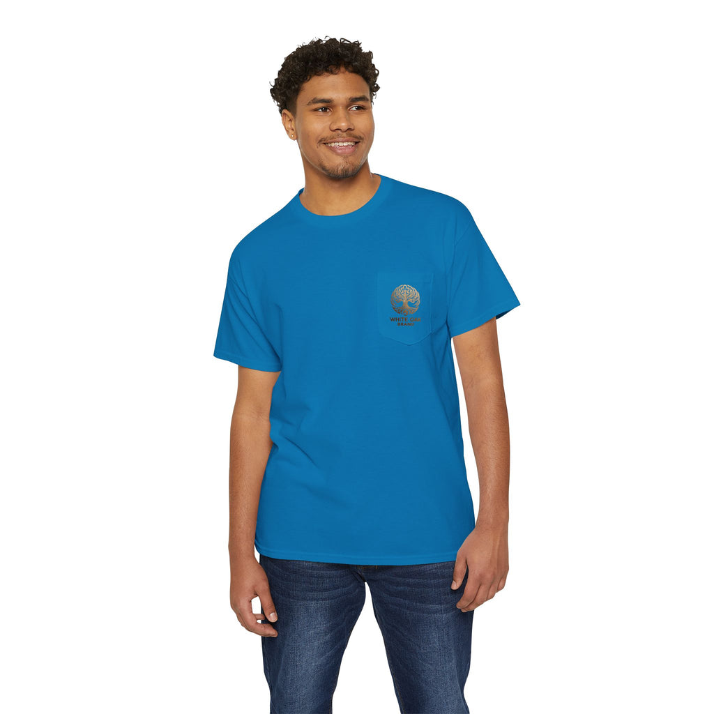 White Oak Brand Outdoor Graphic Tee — Nature Back Print
