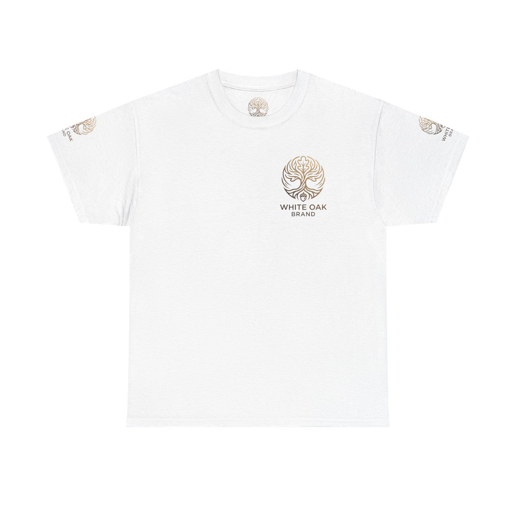 T-Shirt — White Oak Brand Appalachian Strength Graphic Tee (Truck, Mountains & River)