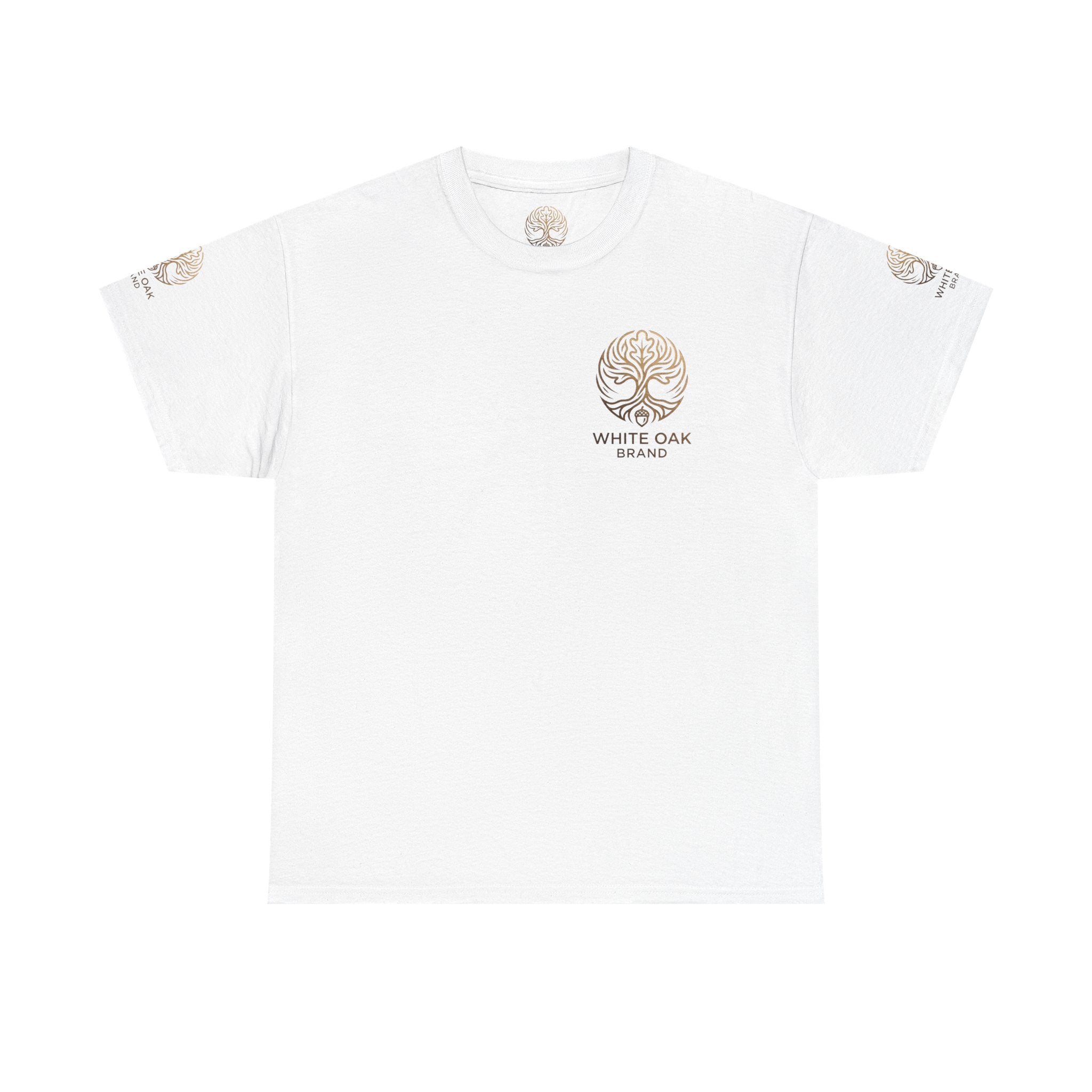 T-Shirt — White Oak Brand Appalachian Strength Graphic Tee (Truck, Mountains & River)