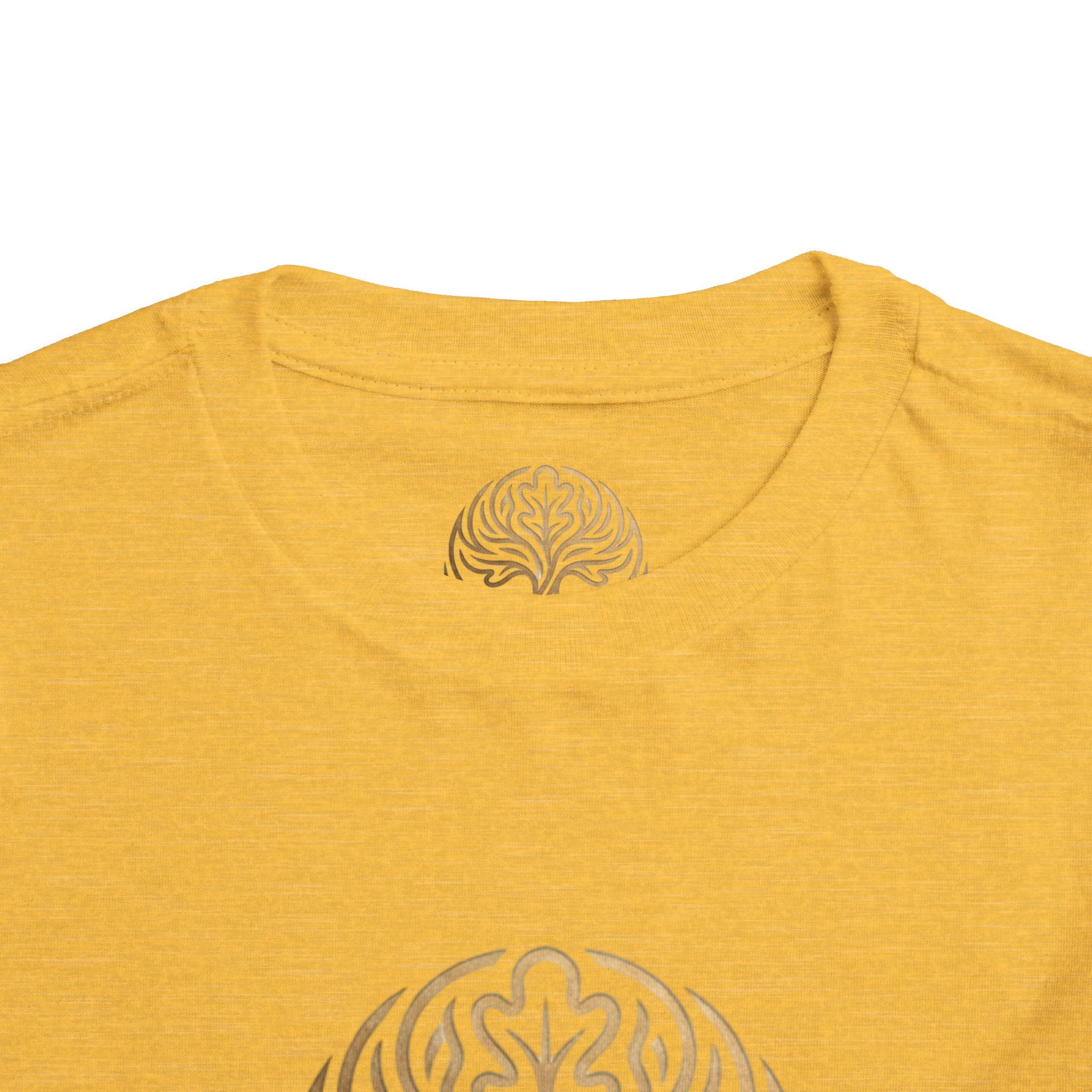 Toddler Tee — White Oak Brand Logo Kids' Short Sleeve Shirt