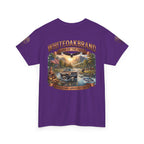 White Oak Brand 'Land of the Free' Graphic Tee — Patriotic Outdoorsman T-Shirt