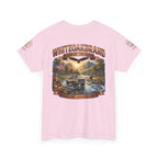 White Oak Brand 'Land of the Free' Graphic Tee — Patriotic Outdoorsman T-Shirt