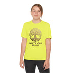 White Oak Brand Youth Tee — Tree Logo Athletic Shirt