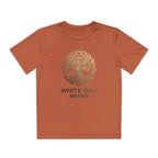 White Oak Brand Youth Tee — Tree Logo Athletic Shirt