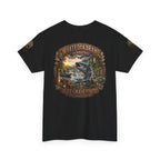 Fishing Graphic Tee — "White Oak Brand" Bluegrass State Catfish Shirt