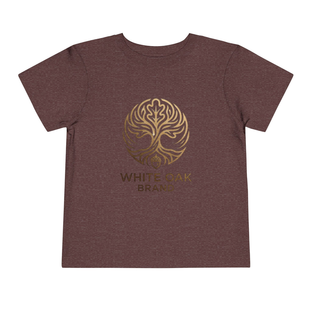 Toddler Tee — White Oak Brand Logo Kids' Short Sleeve Shirt