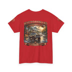 T-Shirt — White Oak Brand Appalachian Strength Graphic Tee (Truck, Mountains & River)