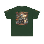 T-Shirt — White Oak Brand Appalachian Strength Graphic Tee (Truck, Mountains & River)
